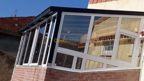 Travaux de véranda 