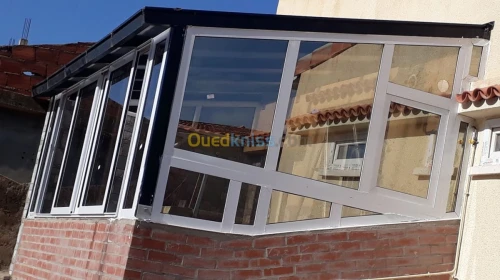 Travaux de véranda 
