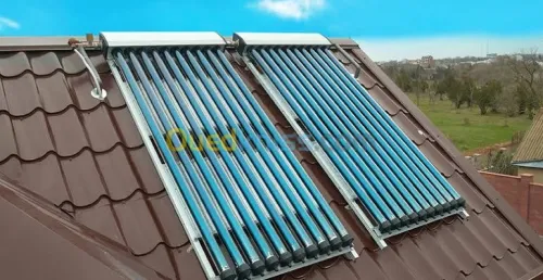 Installation solaire 
