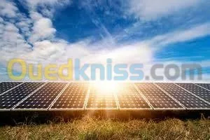 Installation solaire 