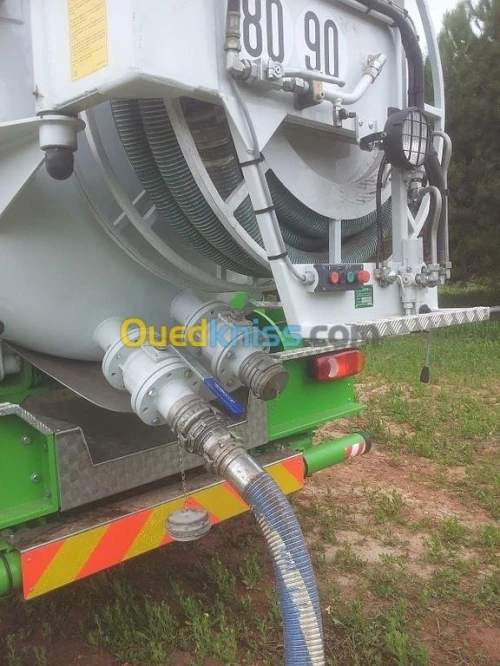 Netwayage vidange dubouchge curage