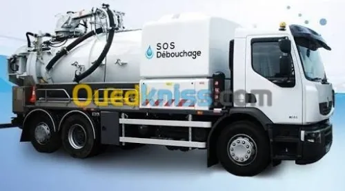Netwayage vidange dubouchge curage