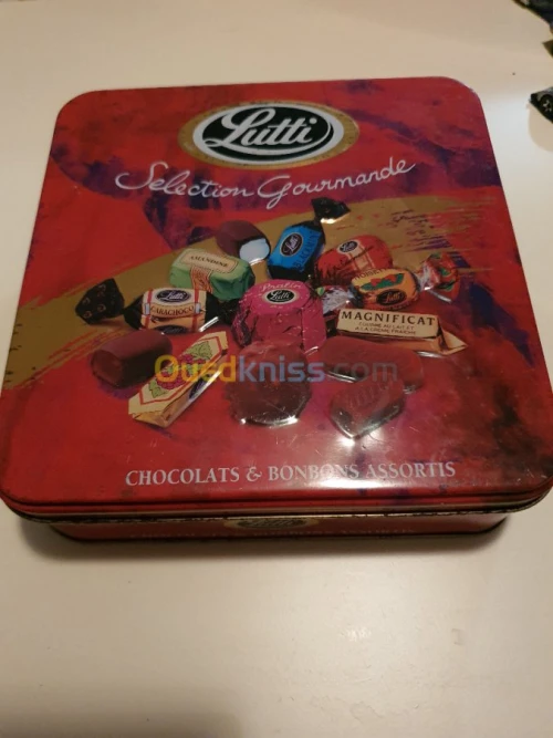Boite métal Lutti Selection Gourmande