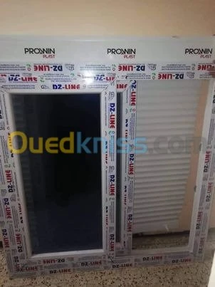 3 fenetres et porte fenetre pvc