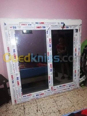3 fenetres et porte fenetre pvc