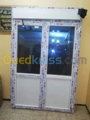 3 fenetres et porte fenetre pvc