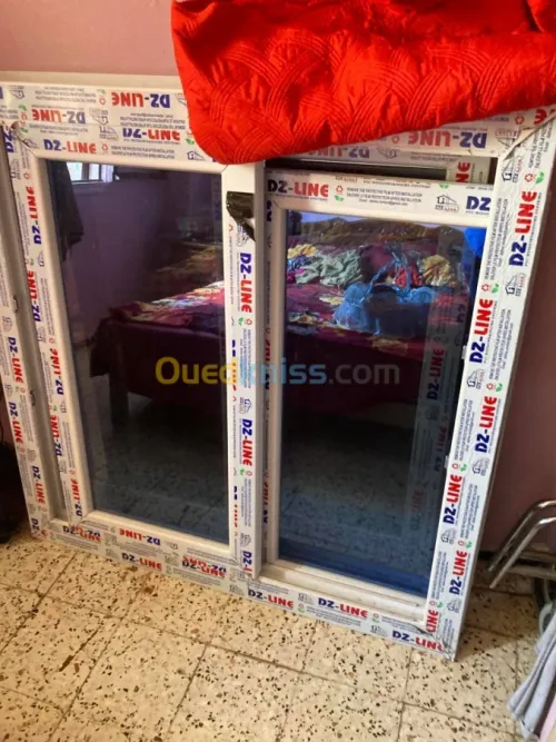 3 fenetres et porte fenetre pvc