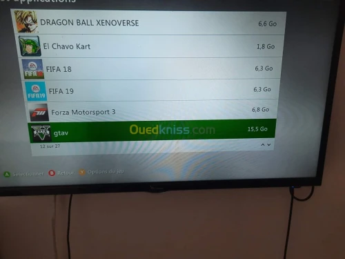 · je mets en vente un xbox 360 slim
