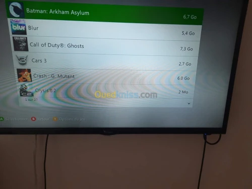 · je mets en vente un xbox 360 slim