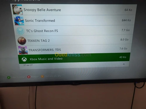 · je mets en vente un xbox 360 slim
