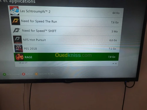 · je mets en vente un xbox 360 slim