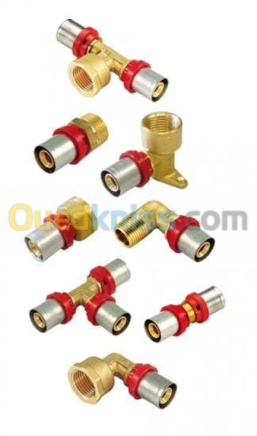 Tiemme accessoires sertir et à visser