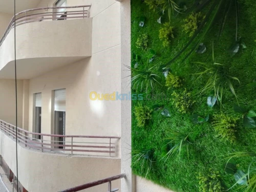 MUR VEGETAL ARTIFICIEL & BRISE VUE