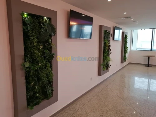 MUR VEGETAL ARTIFICIEL & BRISE VUE