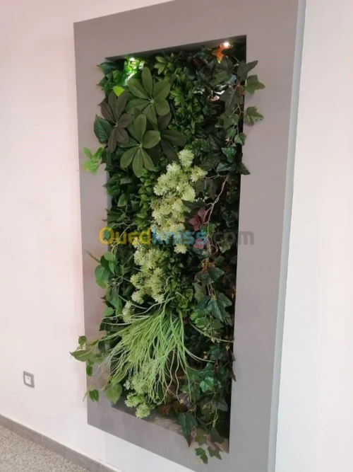 MUR VEGETAL ARTIFICIEL & BRISE VUE