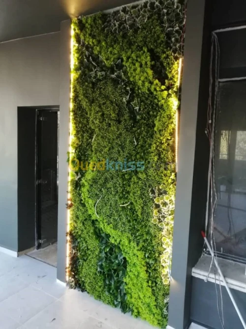 MUR VEGETAL ARTIFICIEL & BRISE VUE