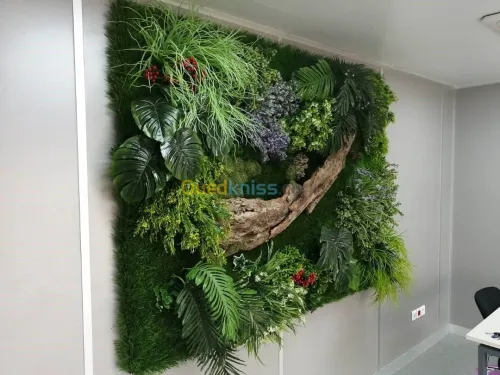 MUR VEGETAL ARTIFICIEL & BRISE VUE