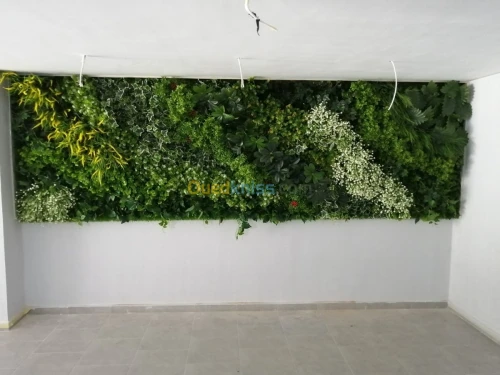 MUR VEGETAL ARTIFICIEL & BRISE VUE