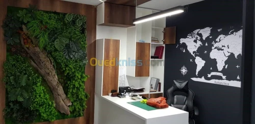 MUR VEGETAL ARTIFICIEL & BRISE VUE