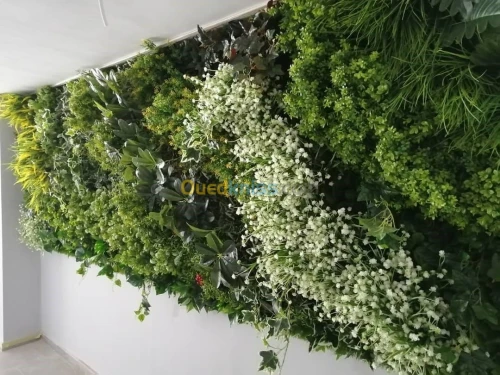 MUR VEGETAL ARTIFICIEL & BRISE VUE