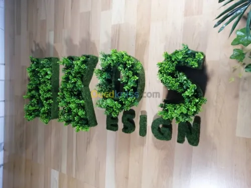 MUR VEGETAL ARTIFICIEL & BRISE VUE