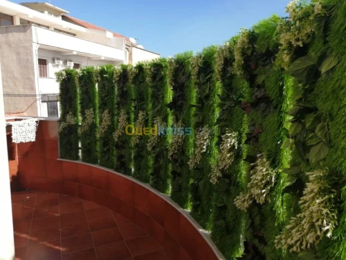 MUR VEGETAL ARTIFICIEL & BRISE VUE