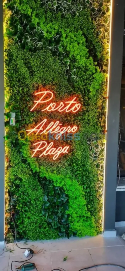 MUR VEGETAL ARTIFICIEL & BRISE VUE