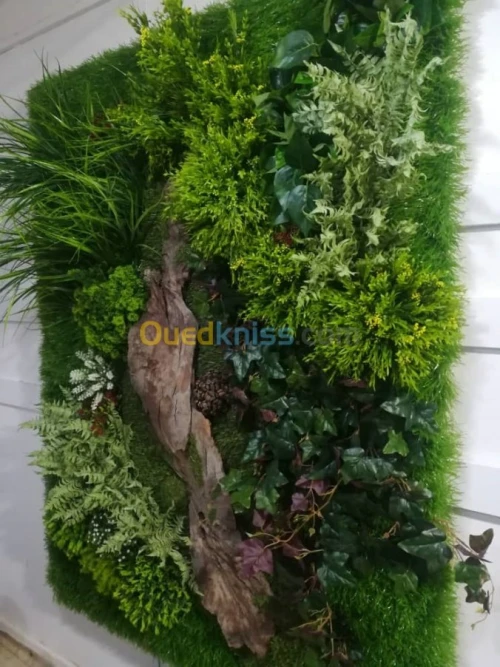 MUR VEGETAL ARTIFICIEL & BRISE VUE