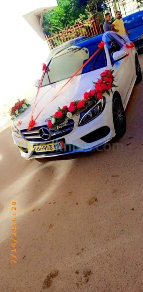 Location voiture de mariage