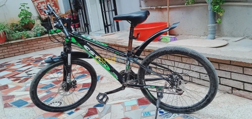 Vélo : CST -MTB