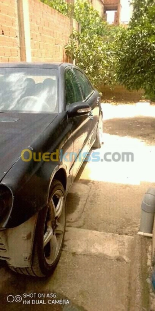 Mercedes Benz Classe E 2003 