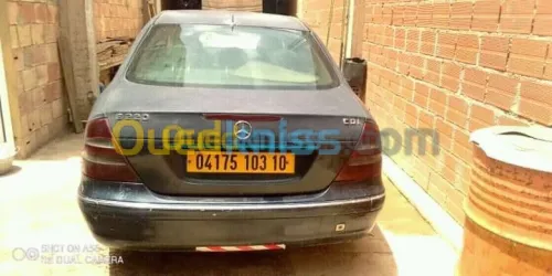 Mercedes Benz Classe E 2003 