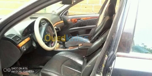 Mercedes Benz Classe E 2003 