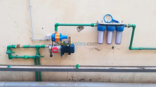 Plomberie dépannage et installation 