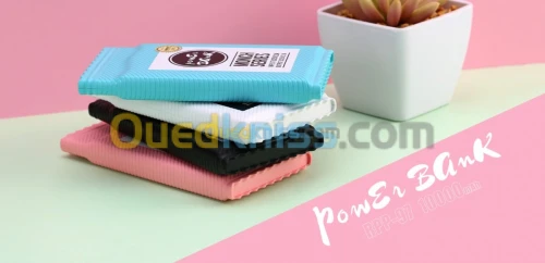 POWERBANK 10K mAh Chocolat ORIGINAL 