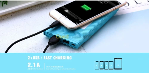 POWERBANK 10K mAh Chocolat ORIGINAL 