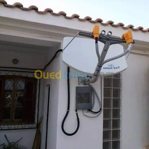 Installation parabol