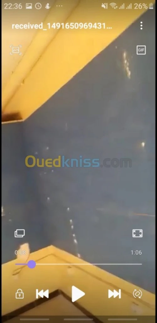 Location bien immobilier Alger Hussein dey