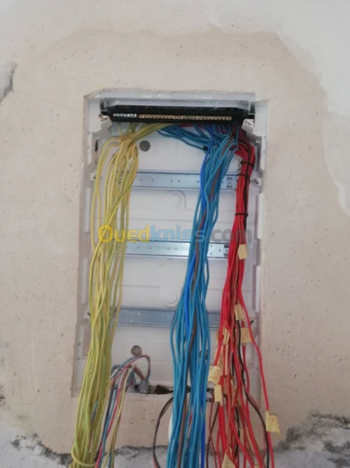 Electrician batiment commercial