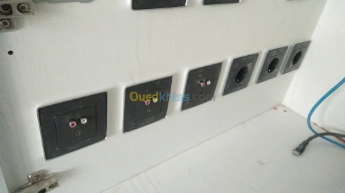 Electrician batiment commercial