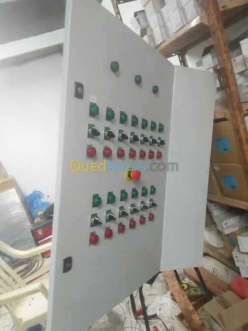 Electrician batiment commercial