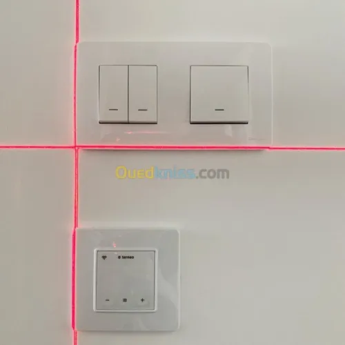 Electrician batiment commercial