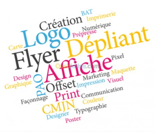 création / conception / design