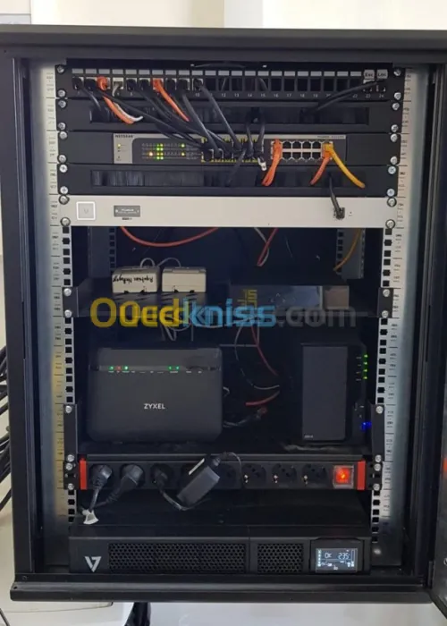 Installation et Maintenance de Reseaux Informatiques  Get-Solution Algérie