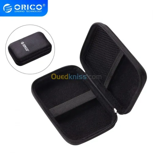 Rack Orico Transparent 2.5" USB 3.0 6Gbps pour disque dur HDD/SSD 2129U3 + Pochette etui PHD Orico