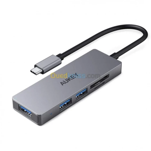 Adaptateur Type-C to USB 3.0 HUB 