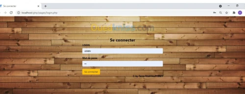 Gestion de Stock