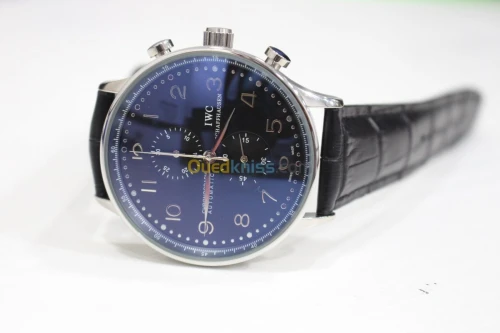 Montres Homme IWC Portugieser Noire 