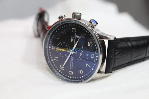 Montres Homme IWC Portugieser Noire 