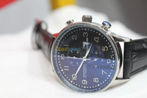 Montres Homme IWC Portugieser Noire 
